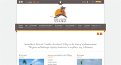 Desktop Screenshot of natalcaraubasvillage.com